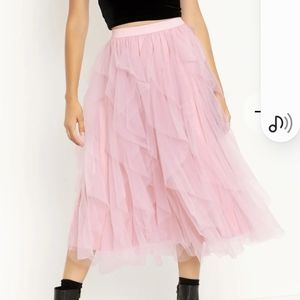 VGUC Blackmilk Pink Pirouette Skirt XL